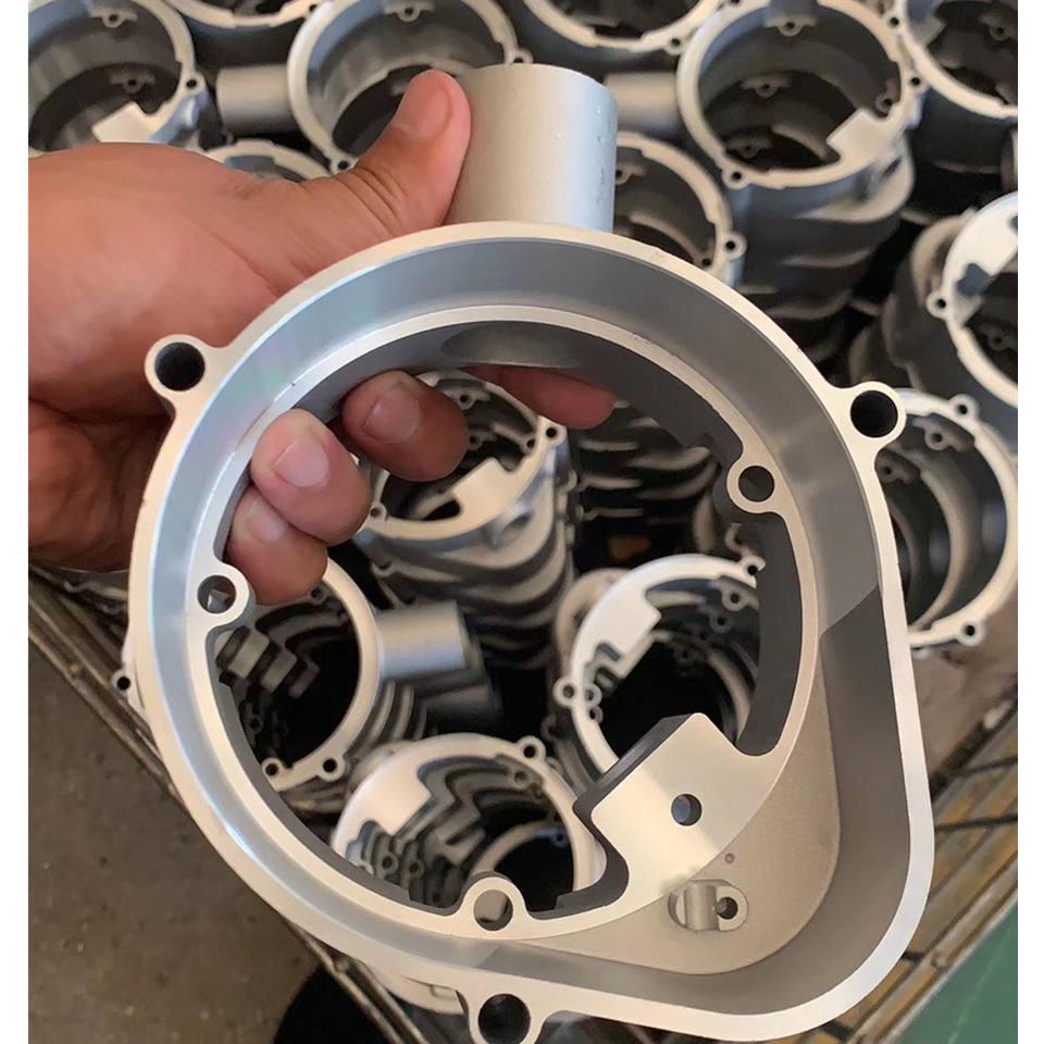 Solution treatment for casting parts